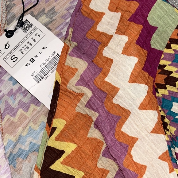 NWTs ZARA Sz S a gorgeous, long sleeve, sexy, romantic, bohemian maxi dress - Picture 6 of 11